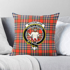 McFarlane Ancient Tartan Crest Pillow Cover