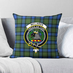 McLaren Ancient Tartan Crest Pillow Cover