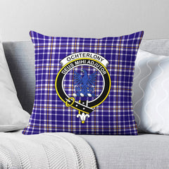 Ochterlony Tartan Crest Pillow Cover