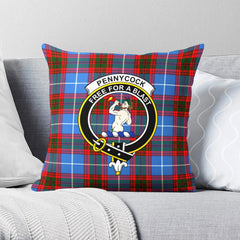 Pennycook Tartan Crest Pillow Cover