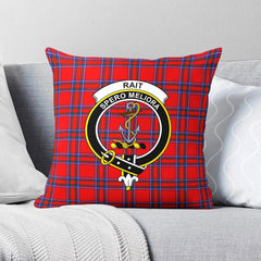 Rait Tartan Crest Pillow Cover