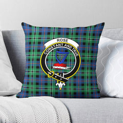 Rose Hunting Ancient Tartan Crest Pillow Cover