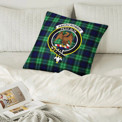 Abercrombie Tartan Crest Pillow Cover