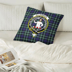 Allardice Tartan Crest Pillow Cover