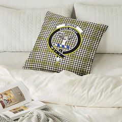 Burns Check Tartan Crest Pillow Cover