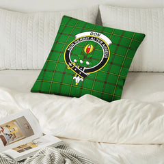 Don Tartan Crest Pillow Cover