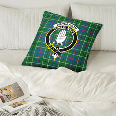 Duncanson Tartan Crest Pillow Cover