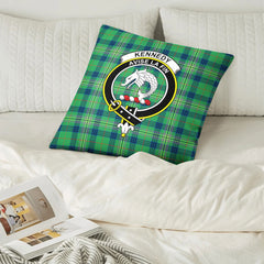 Kennedy Ancient Tartan Crest Pillow Cover