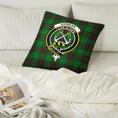 Kinnear Tartan Crest Pillow Cover