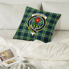 Learmonth Tartan Crest Pillow Cover