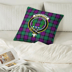 MacArthur - Milton Tartan Crest Pillow Cover