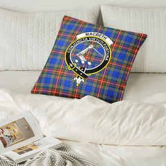 MacBeth Ancient Tartan Crest Pillow Cover