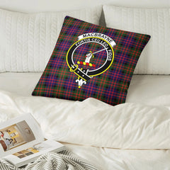 MacBrayne Tartan Crest Pillow Cover