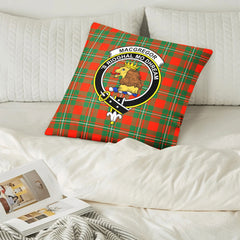 MacGregor Ancient Tartan Crest Pillow Cover