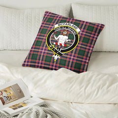 McFarlane Hunting Modern Tartan Crest Pillow Cover