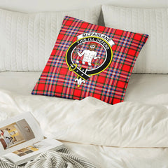 McFarlane Modern Tartan Crest Pillow Cover