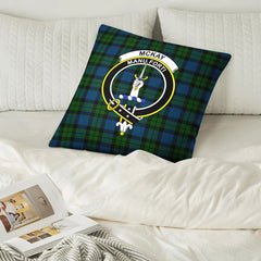 McKay Modern Tartan Crest Pillow Cover