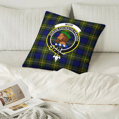 Muir Tartan Crest Pillow Cover