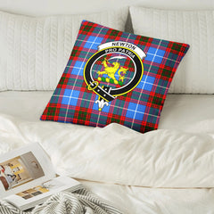 Newton Tartan Crest Pillow Cover