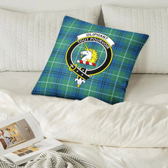 Oliphant Ancient Tartan Crest Pillow Cover