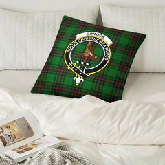 Orrock Tartan Crest Pillow Cover