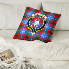 Pennycook Tartan Crest Pillow Cover