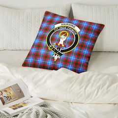 Skirving Tartan Crest Pillow Cover