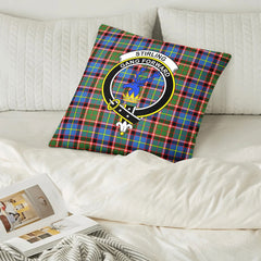 Stirling (of Cadder-Present Chief) Tartan Crest Pillow Cover