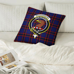 Wedderburn Tartan Crest Pillow Cover