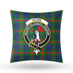 Aiton Tartan Crest Pillow Cover