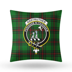 Anstruther Tartan Crest Pillow Cover