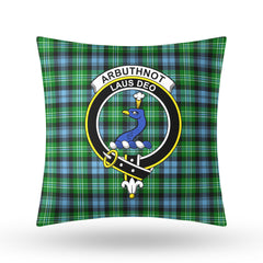 Arbuthnot Ancient Tartan Crest Pillow Cover