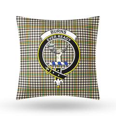 Burns Check Tartan Crest Pillow Cover