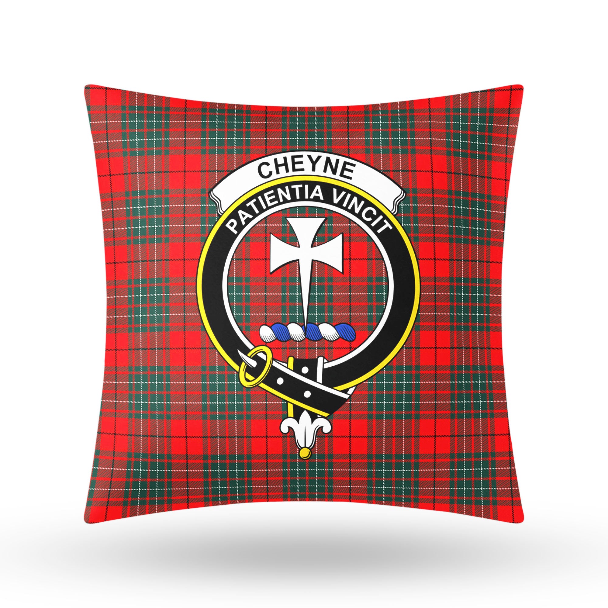 Cheyne Tartan Crest Pillow Cover