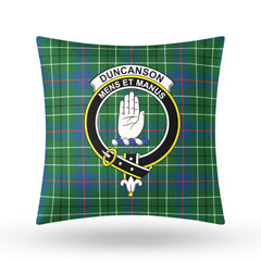 Duncanson Tartan Crest Pillow Cover