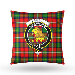 Fairlie Tartan Crest Pillow Cover