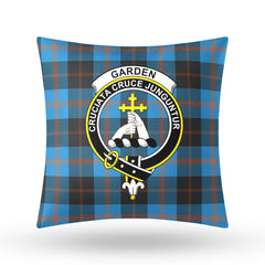 Garden Tartan Crest Pillow Cover