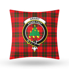 Grant Modern Tartan Crest Pillow Cover