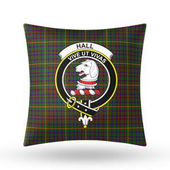 Hall Tartan Crest Pillow Cover