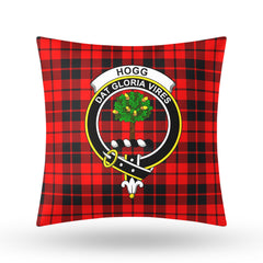 Hogg Tartan Crest Pillow Cover