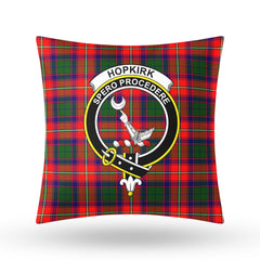 Hopkirk Tartan Crest Pillow Cover