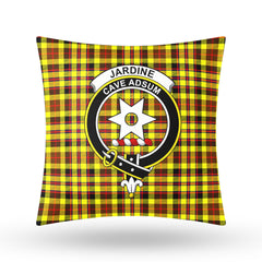 Jardine Tartan Crest Pillow Cover