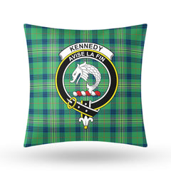 Kennedy Ancient Tartan Crest Pillow Cover