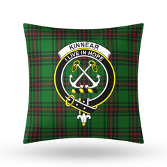 Kinnear Tartan Crest Pillow Cover