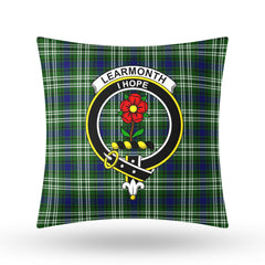 Learmonth Tartan Crest Pillow Cover