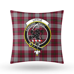 Little Tartan Crest Pillow Cover