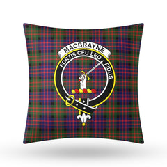 MacBrayne Tartan Crest Pillow Cover