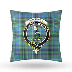 MacInnes Ancient Tartan Crest Pillow Cover