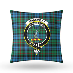 MacKinlay Ancient Tartan Crest Pillow Cover