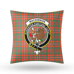 MacKinnon Ancient Tartan Crest Pillow Cover